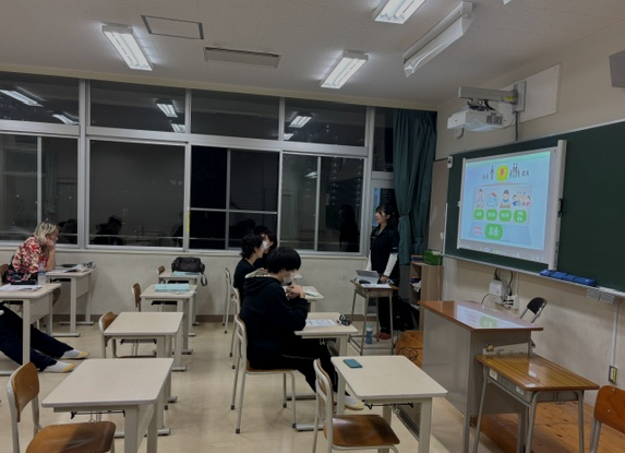 ３年　住友生命授業